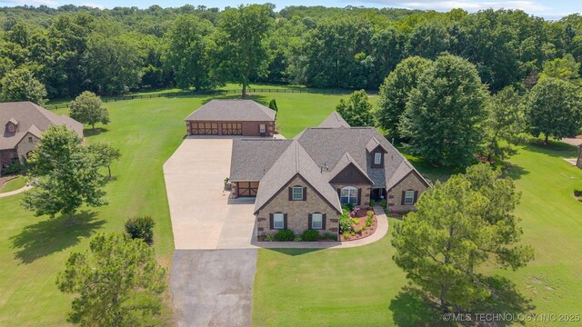 18 Longacre Dr, Ramona, OK 74061 - view of subject property
