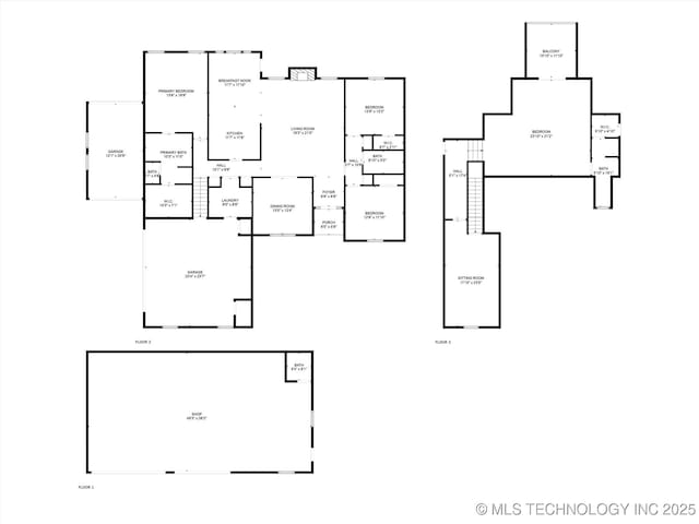18 Longacre Dr, Ramona, OK 74061 - view of property floor plan