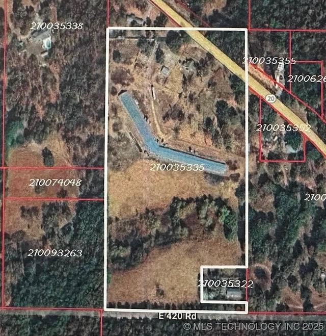 8201 State Highway 20, Eucha, OK 74342 - map / location