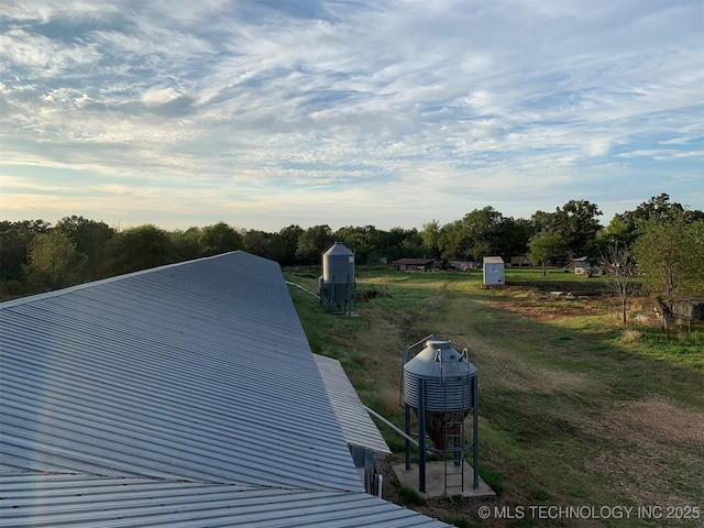 8201 State Highway 20, Eucha, OK 74342 - exterior view of a metal roof