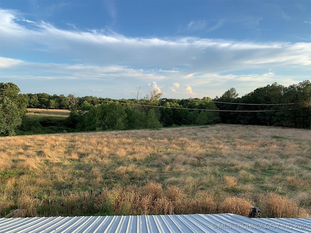 8201 State Highway 20, Eucha, OK 74342 - view of yard