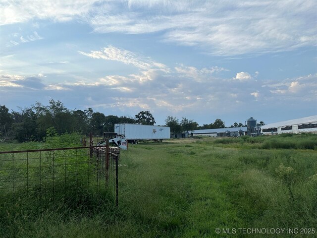 8201 State Highway 20, Eucha, OK 74342 - view of yard