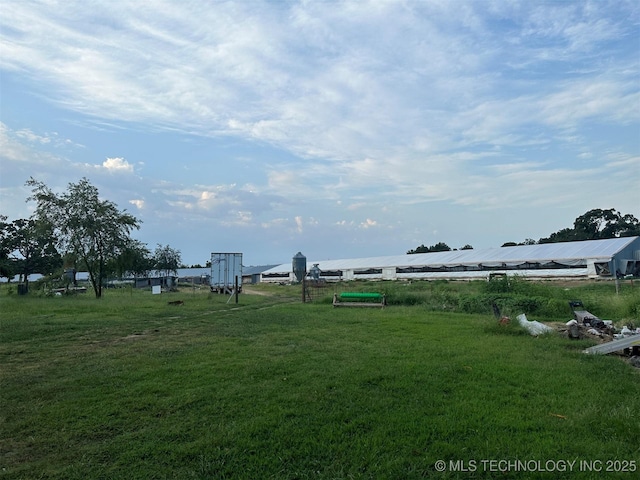8201 State Highway 20, Eucha, OK 74342 - view of home's community with a yard