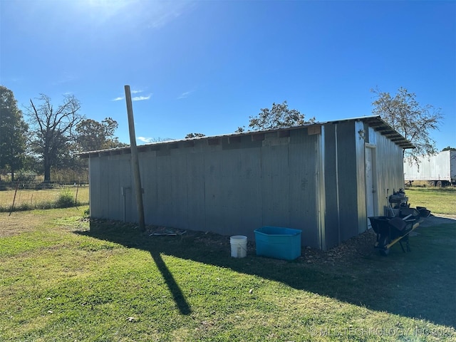 8201 State Highway 20, Eucha, OK 74342 - view of outdoor structure