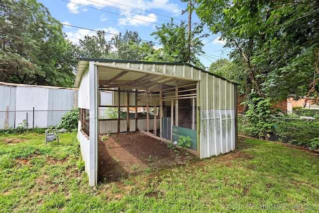 707 Bradwell St, Colbert, OK 74733 - view of outbuilding