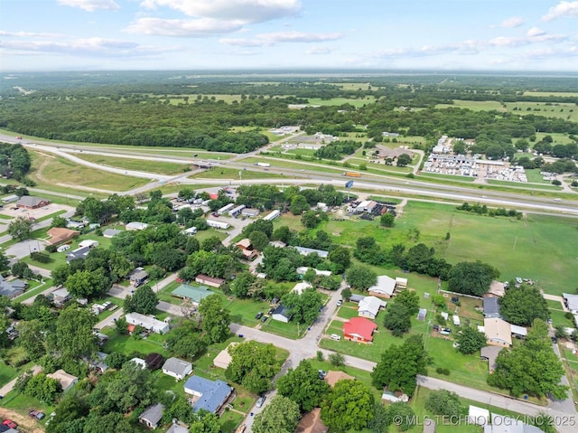 707 Bradwell St, Colbert, OK 74733 - view of property location