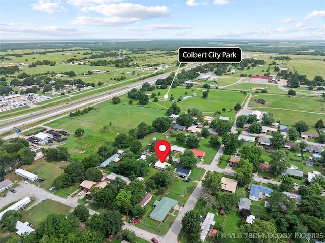 707 Bradwell St, Colbert, OK 74733 - view of property location
