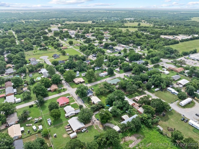 707 Bradwell St, Colbert, OK 74733 - aerial view of property's location