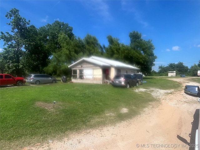 3300 Mississippi, Ada, OK 74820 - view of property exterior with a yard