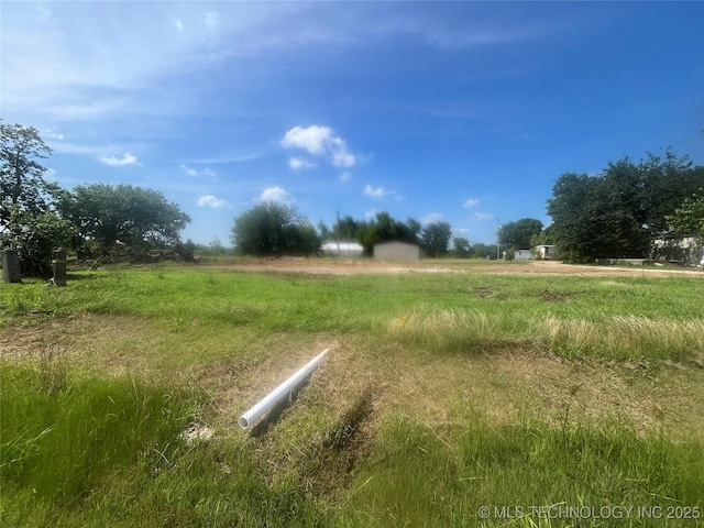 3300 Mississippi, Ada, OK 74820 - view of yard with a rural view
