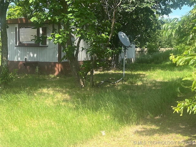 3300 Mississippi, Ada, OK 74820 - view of yard