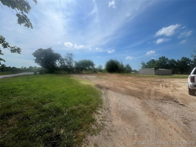 3300 Mississippi, Ada, OK 74820 - view of street featuring a view of countryside