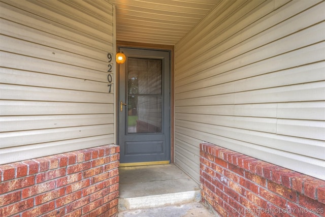 9207 S 92nd E Ave, Tulsa, OK 74133 - entrance to property