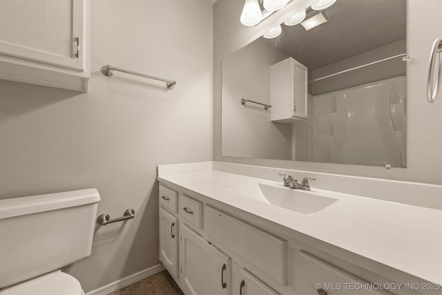 9207 S 92nd E Ave, Tulsa, OK 74133 - full bath with vanity and a shower