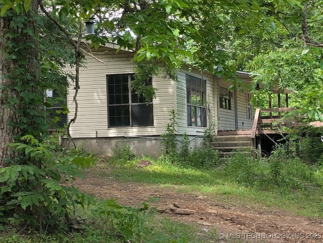 468446 E 908th Rd, Bunch, OK 74931 - view of side of property