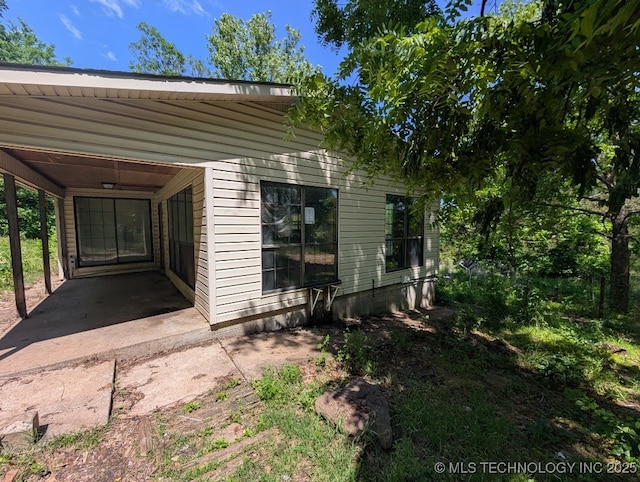 468446 E 908th Rd, Bunch, OK 74931 - view of property exterior