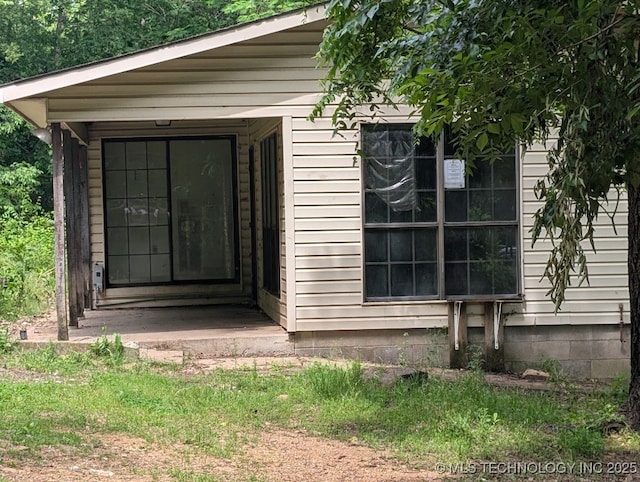 468446 E 908th Rd, Bunch, OK 74931 - view of property exterior