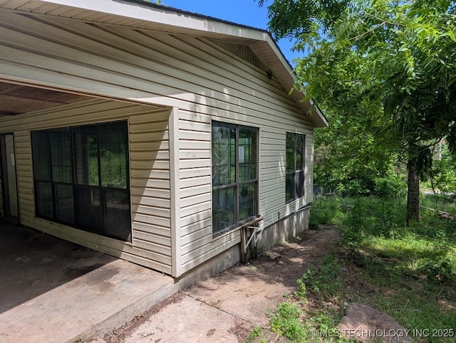 468446 E 908th Rd, Bunch, OK 74931 - view of home's exterior