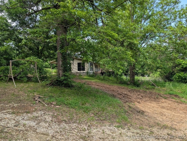 468446 E 908th Rd, Bunch, OK 74931 - view of yard