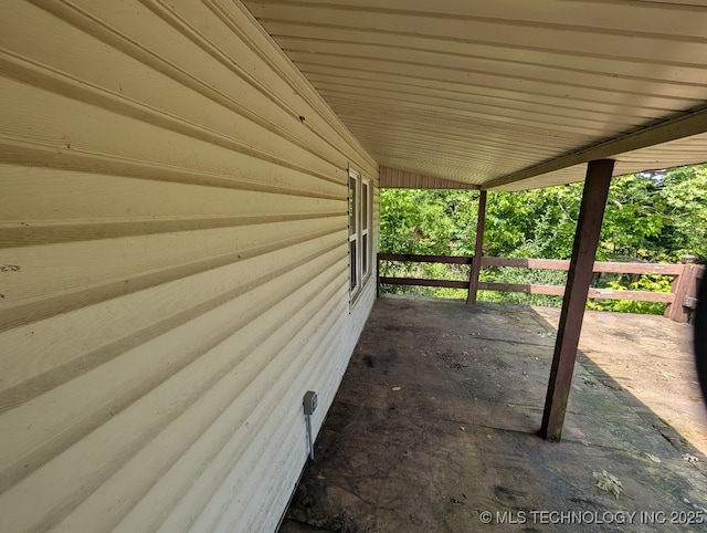 468446 E 908th Rd, Bunch, OK 74931 - view of patio