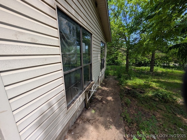 468446 E 908th Rd, Bunch, OK 74931 - view of home's exterior