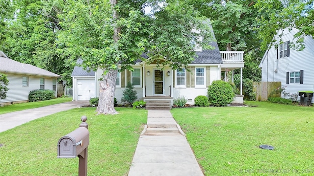 1312 S Oak, Ada, OK 74820 - view of front of property with driveway, a shingled roof, and an attached garage