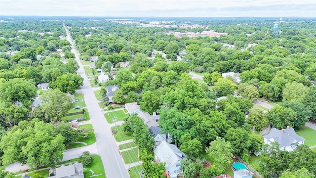 1312 S Oak, Ada, OK 74820 - aerial view of property's location