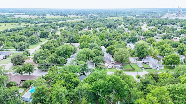 1312 S Oak, Ada, OK 74820 - drone / aerial view