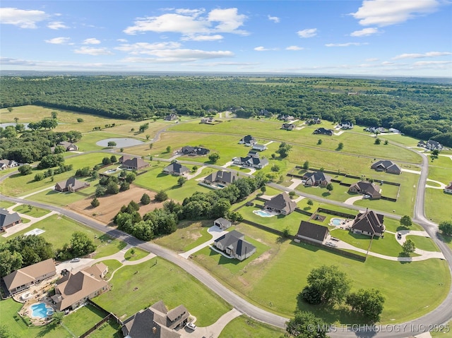 150 Chateau Bnd, Ardmore, OK 73401 - aerial view of property and surrounding area with nearby suburban area