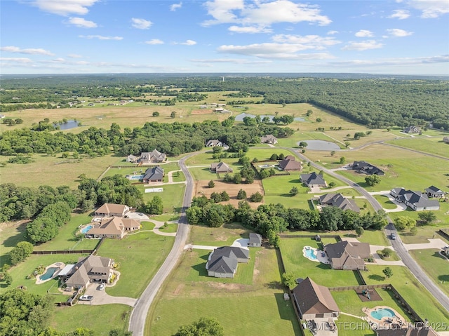 150 Chateau Bnd, Ardmore, OK 73401 - aerial overview of property's location with nearby suburban area