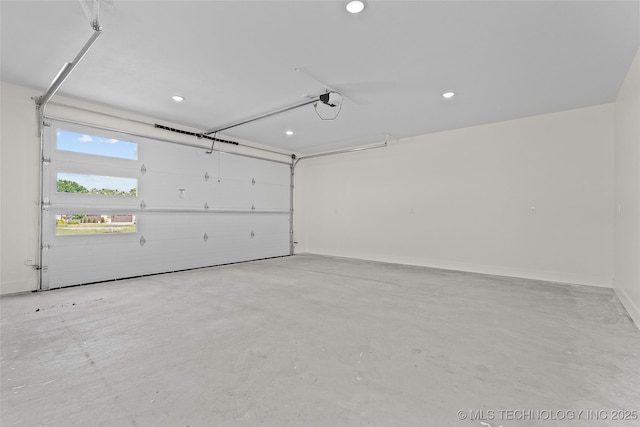 150 Chateau Bnd, Ardmore, OK 73401 - garage with recessed lighting