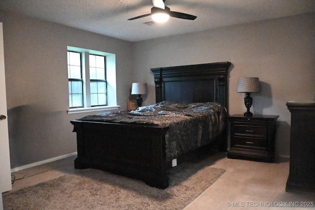 2802 Georgia, Muskogee, OK 74403 - bedroom with ceiling fan