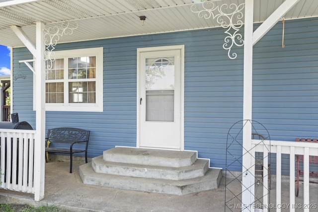 447247 E 70th Rd, Welch, OK 74369 - property entrance