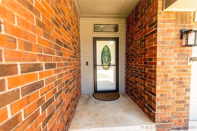 7224 NW 102nd, Oklahoma City, OK 73162 - view of exterior entry with brick siding