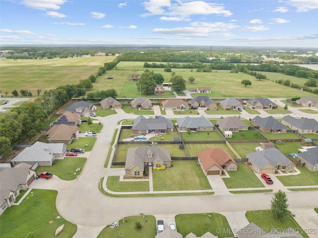 303 Hidden Path, Ardmore, OK 73401 - aerial view of residential area