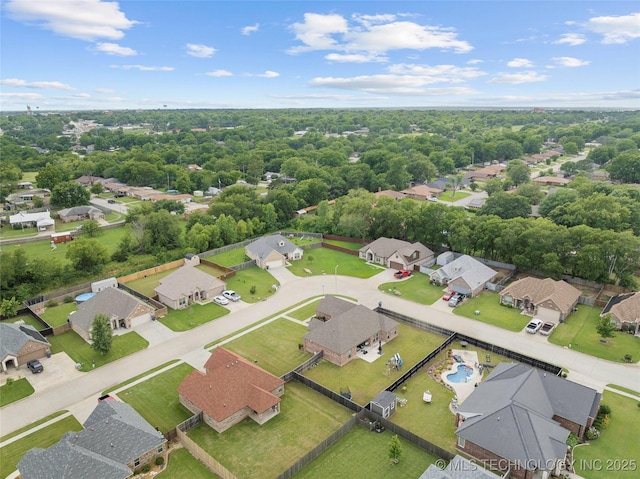 303 Hidden Path, Ardmore, OK 73401 - aerial view of property's location featuring nearby suburban area