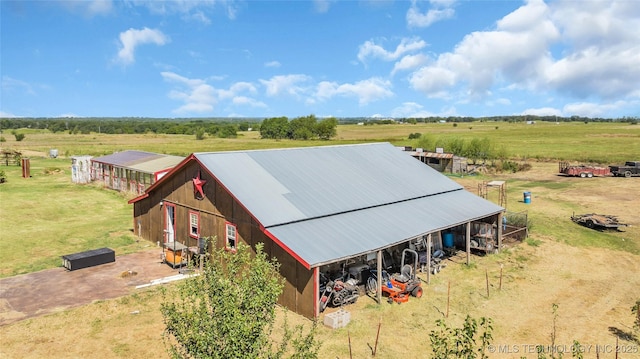 14820 Memorial, Wilson, OK 73463 - view of rural area