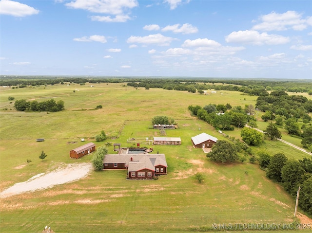 14820 Memorial, Wilson, OK 73463 - view of rural area featuring a pastoral area