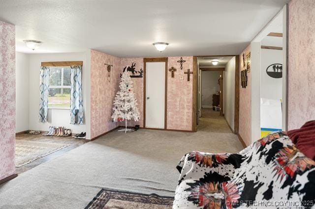 882 Stephens Rd, Eufaula, OK 74432 - bedroom featuring carpet floors