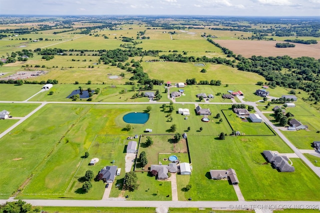 20672 E Kambrie St, Inola, OK 74036 - view of rural area