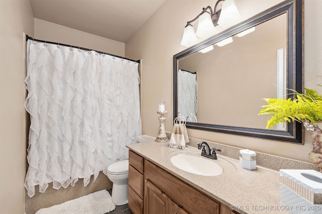 20672 E Kambrie St, Inola, OK 74036 - full bathroom featuring vanity and toilet
