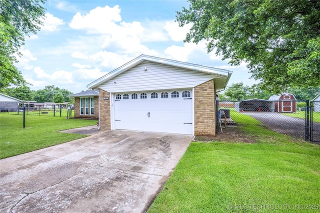 12922 S 123rd E Ave, Broken Arrow, OK 74011 - garage with driveway
