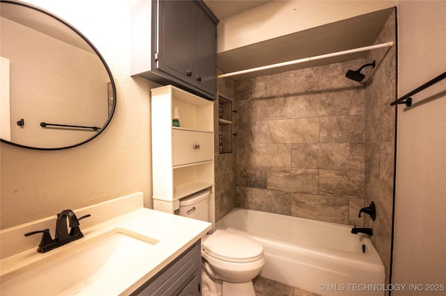 12922 S 123rd E Ave, Broken Arrow, OK 74011 - full bathroom featuring vanity and shower / tub combination