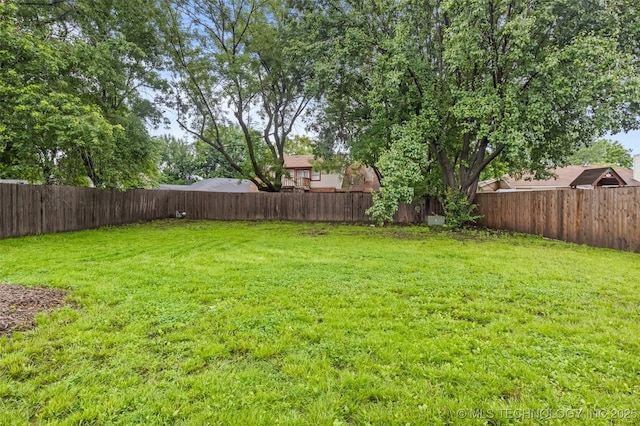 8903 N 124th E Ave, Owasso, OK 74055 - view of fenced backyard