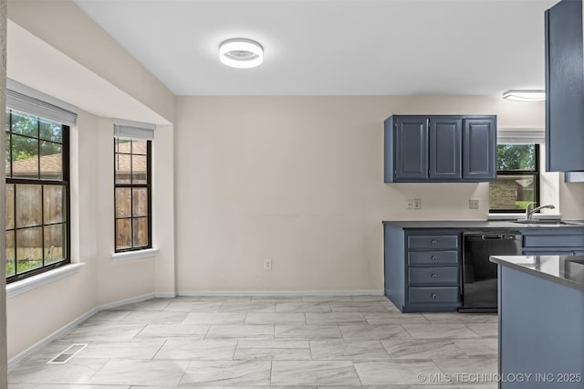 8903 N 124th E Ave, Owasso, OK 74055 - kitchen with dishwashing machine and plenty of natural light