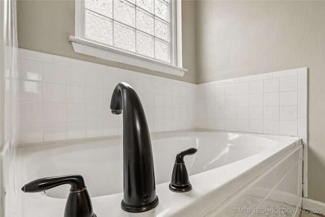 4661 E 148th St S, Bixby, OK 74008 - bathroom view of a sink and a bath