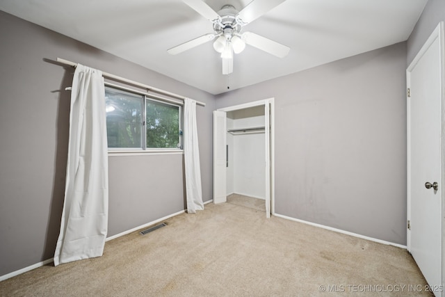 6922 E 16th St, Tulsa, OK 74112 - unfurnished bedroom featuring carpet flooring and a ceiling fan