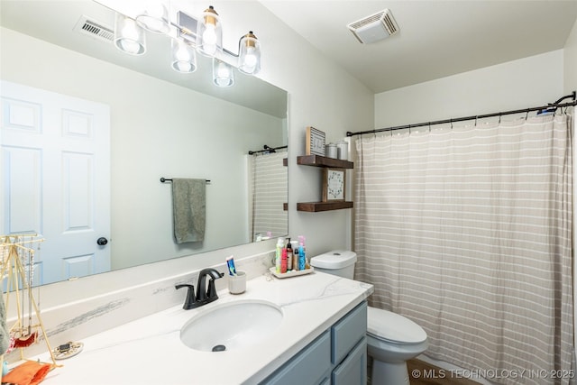 1113 S Spinnaker Dr, Oologah, OK 74053 - bathroom with vanity and curtained shower