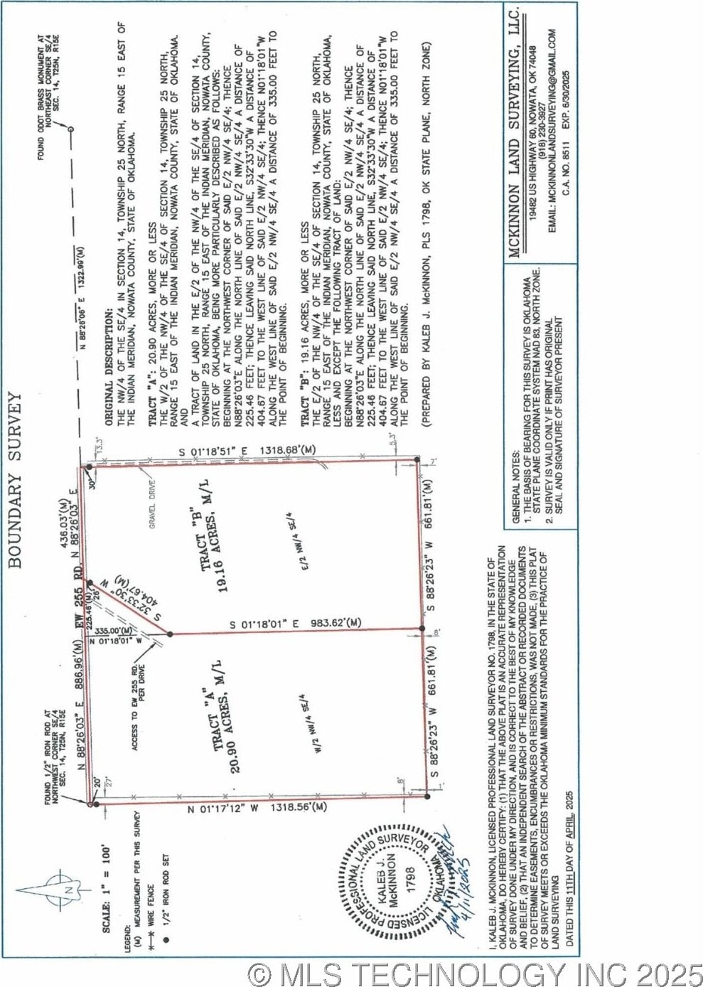 11760 Ew 255 Rd, Nowata, OK 74048