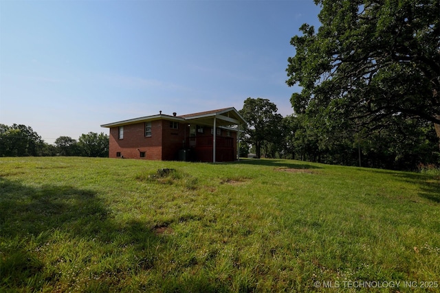 7266 S 58th W Ave, Tulsa, OK 74131 - view of green lawn